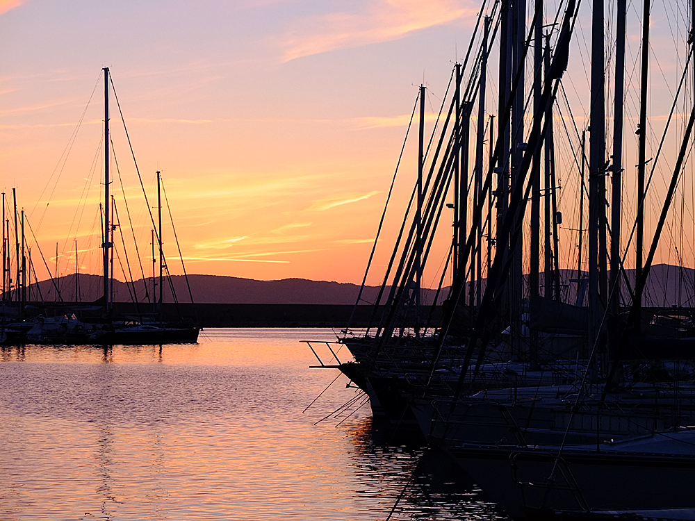 Alghero at Sunset