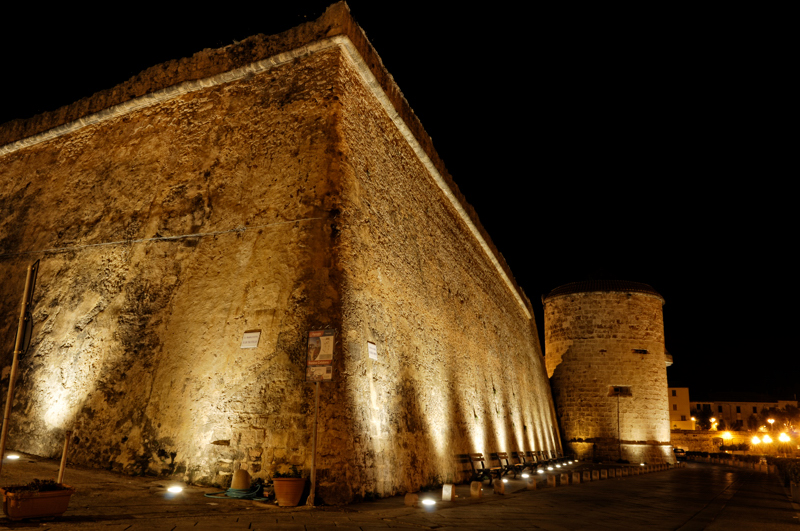 Alghero by Night