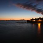 Alghero Capo Caccia am Abend