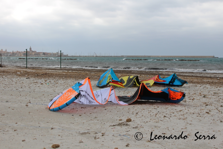 Alghero dalla spiaggia