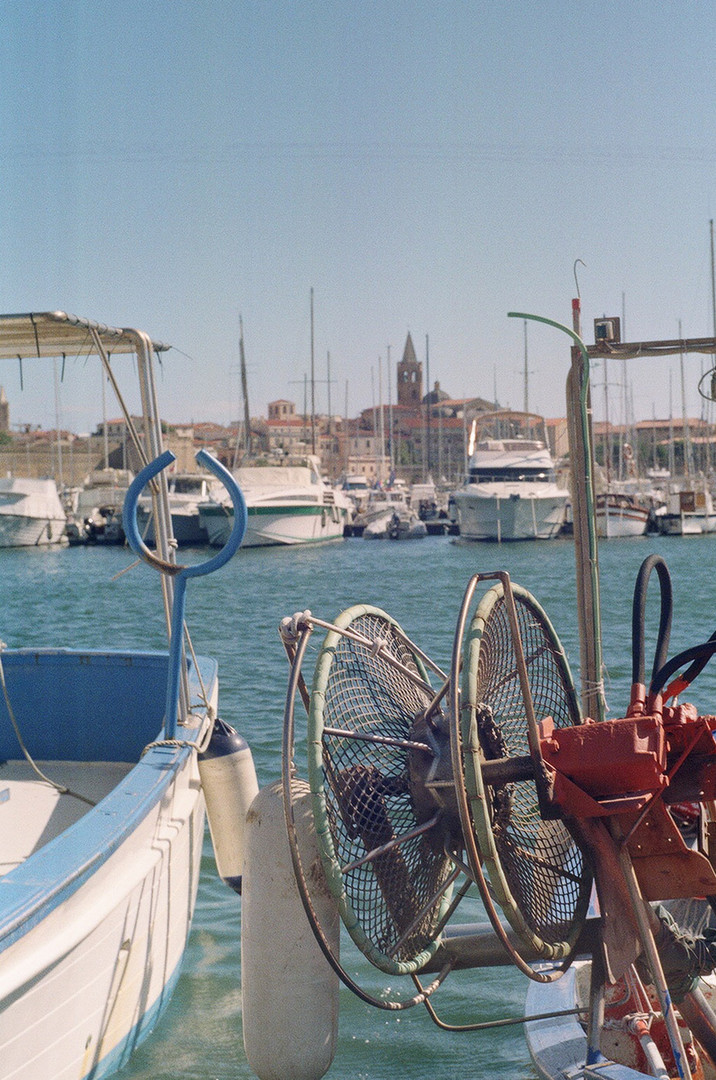 Alghero e la pesca