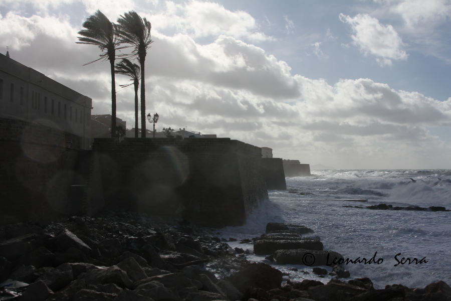 Alghero i bastioni ..