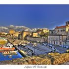 Alghero: Il porticciolo visto dai bastioni