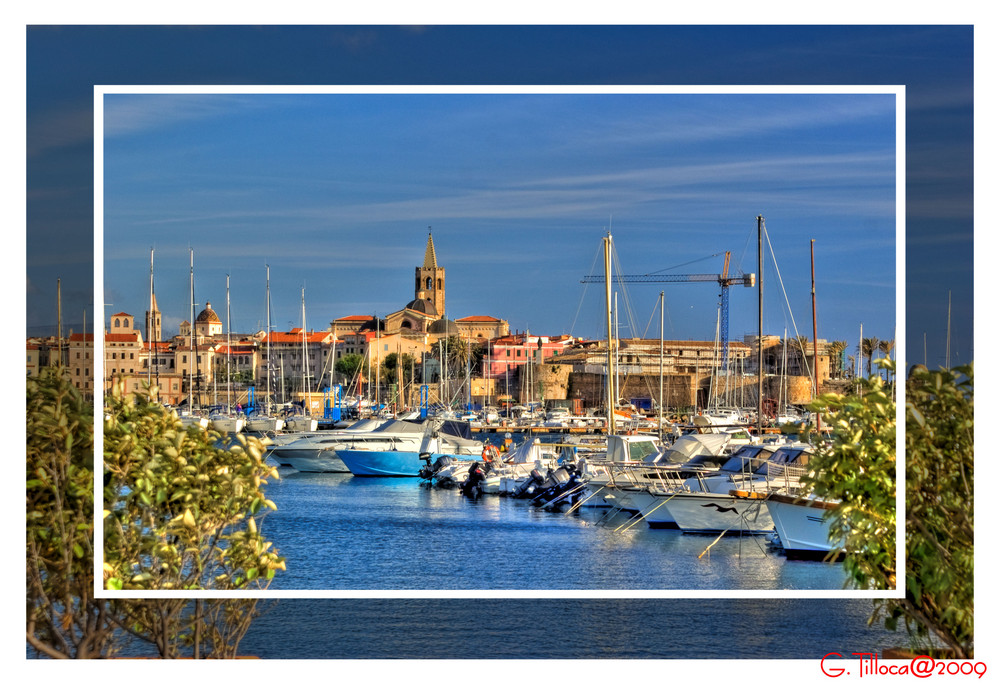 Alghero panorama