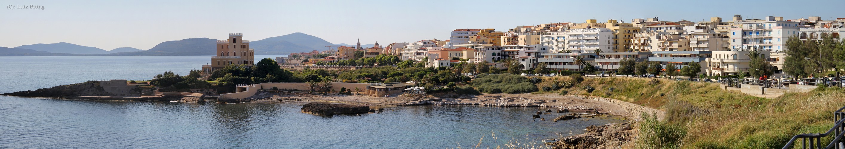 Alghero (Panorama zum Ziehen)