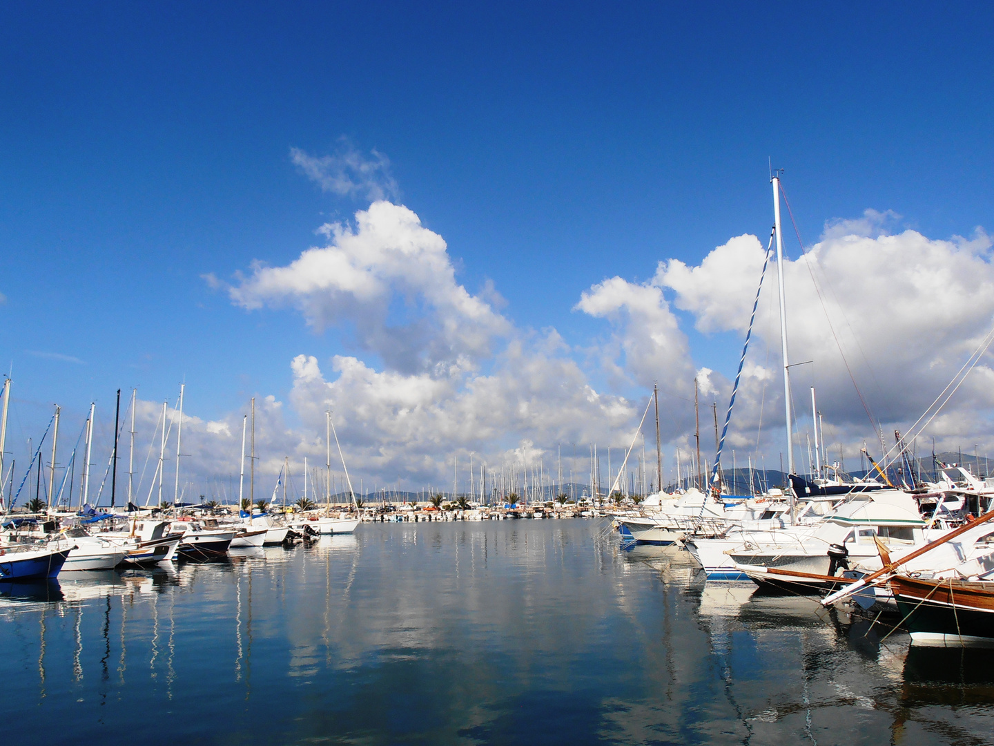 Alghero port