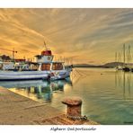 Alghero: scorcio dal porticciolo