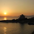 Alghero: tramonto