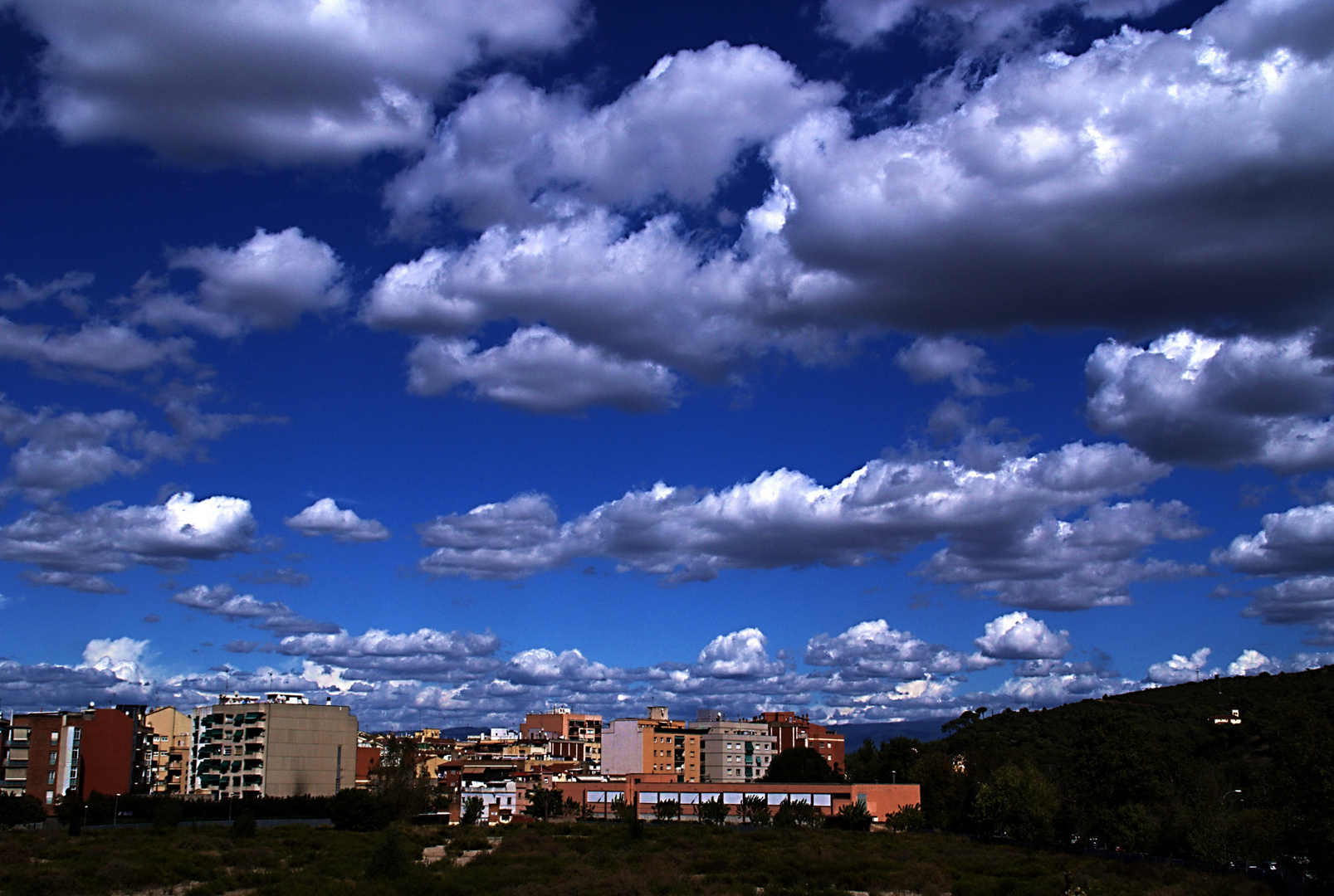 Algodones en el cielo