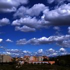 Algodones en el cielo