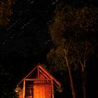 Algonquin Park at night