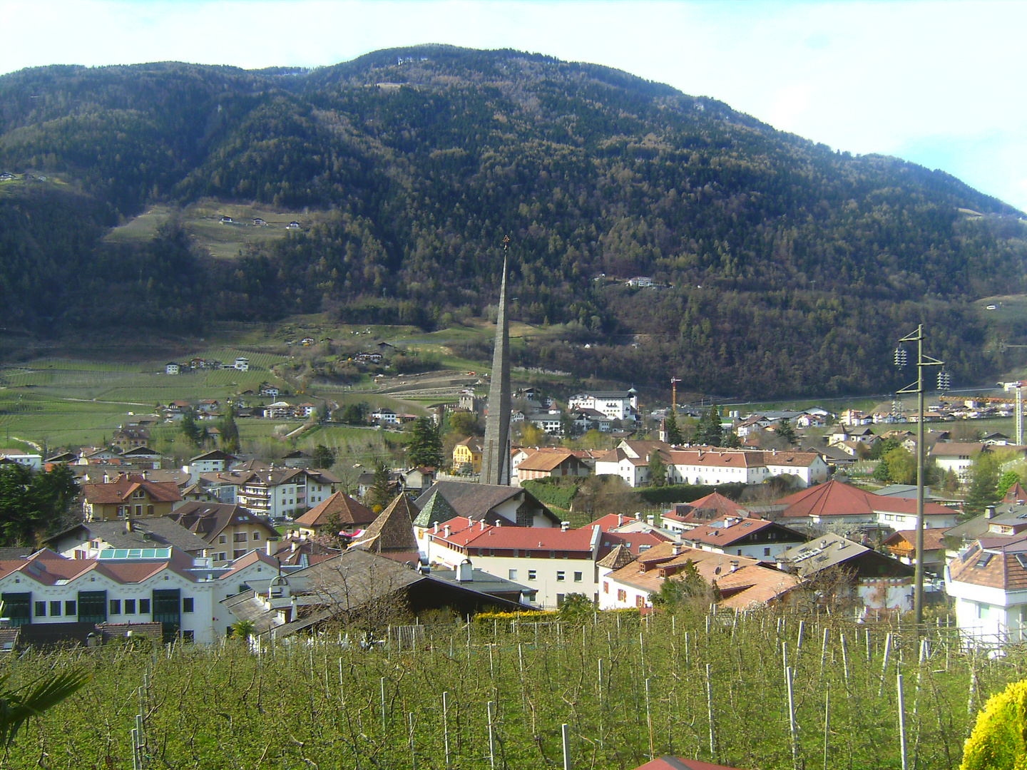 Algund Südtirol Ostern