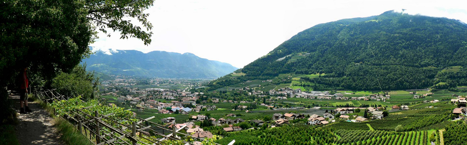 Algunder Waalweg, Südtirol