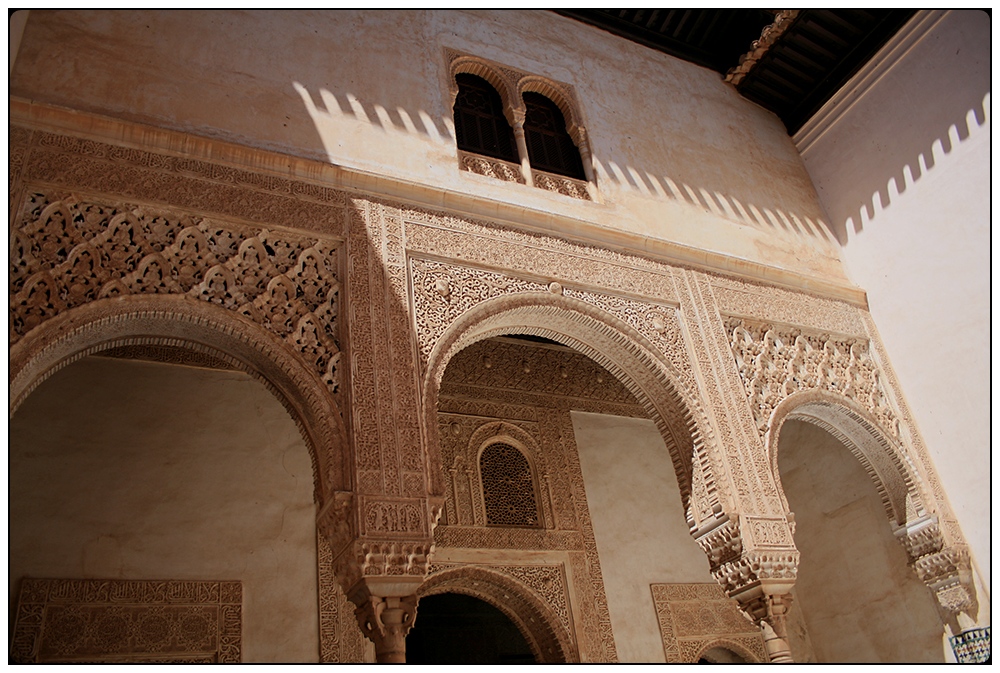 Alhambra 06 - Licht und Schatten