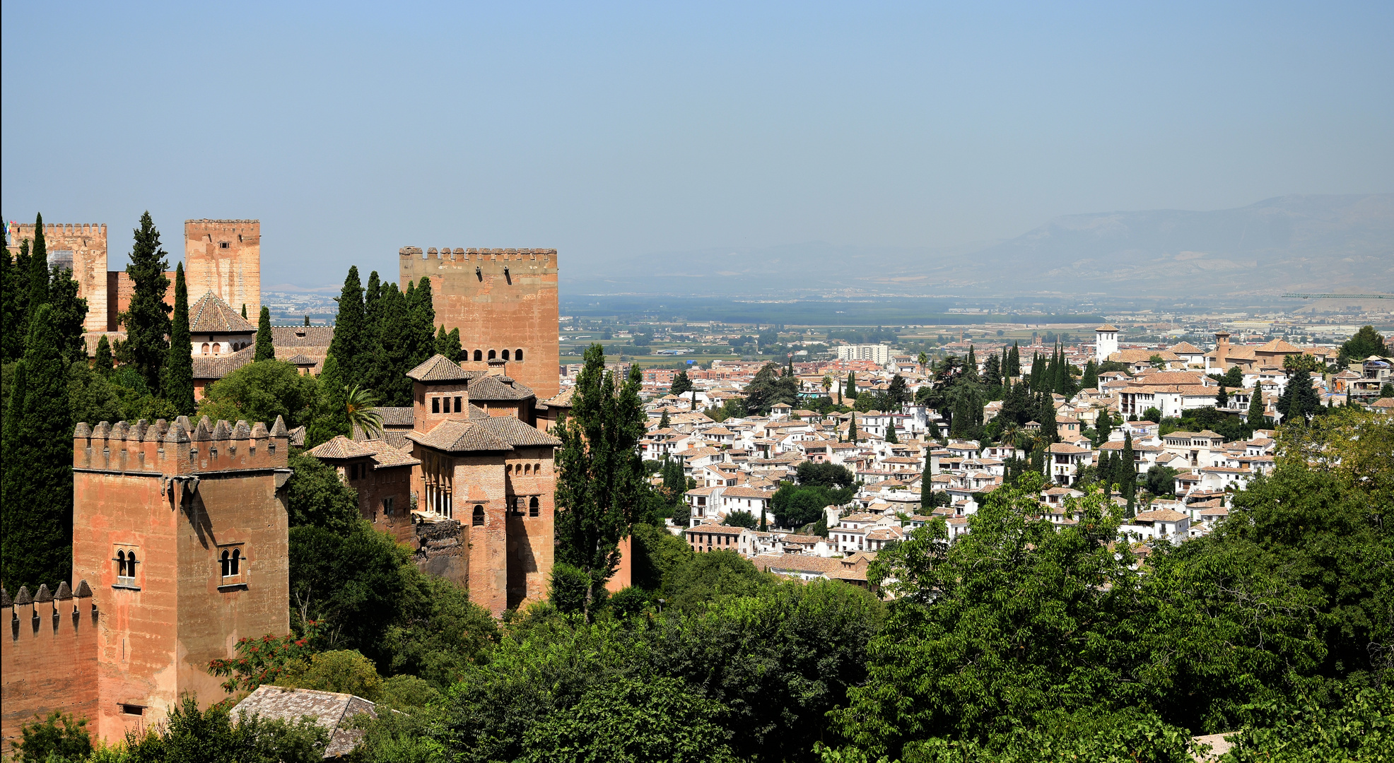 Alhambra Albaicin Foto Bild Europe Spain Andalusien Bilder Auf Fotocommunity