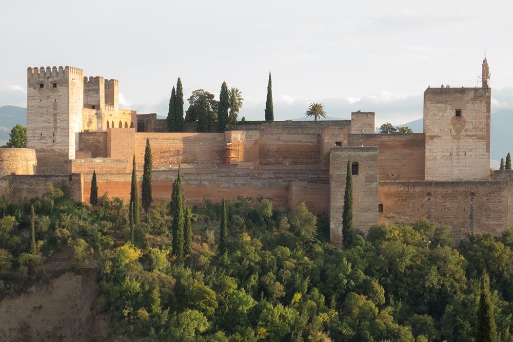 Alhambra - Alcazaba