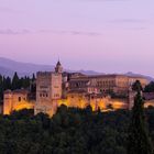Alhambra am Abend