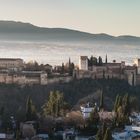 Alhambra am Morgen