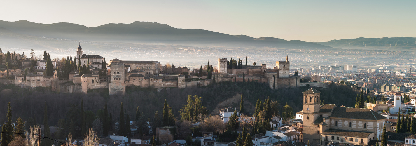 Alhambra am Morgen