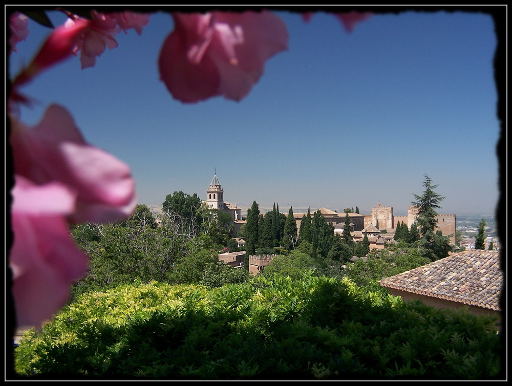 Alhambra am Morgen