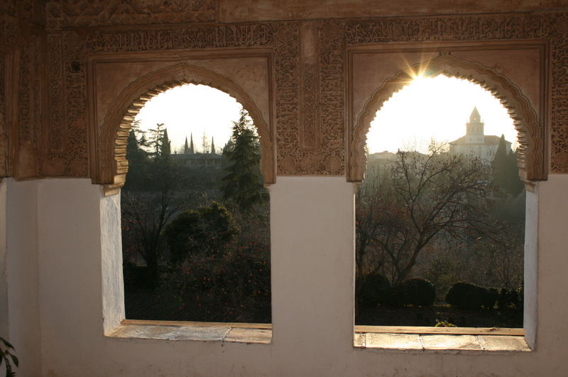 Alhambra am Silvesternachmittag