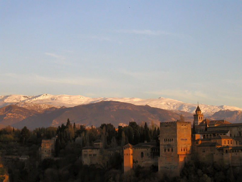 Alhambra-Andalusía