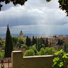 Alhambra, Andalusien