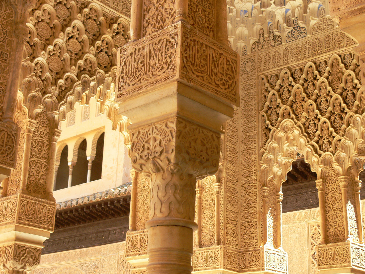 Alhambra / Andalusien / Spanien