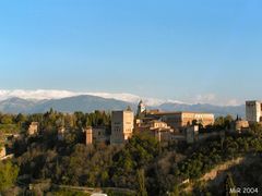 Alhambra, Andalusien/ Spanien