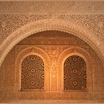 Alhambra - arabische Schnitzereien Nasridenpalast