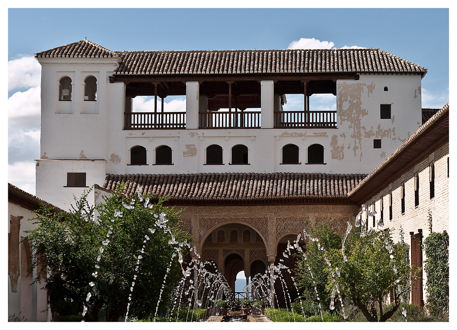 Alhambra bei Granada