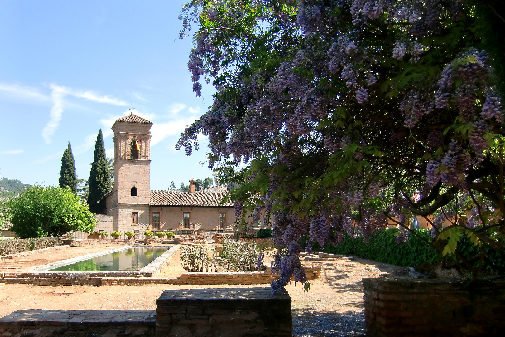 Alhambra bei Granada, Detail