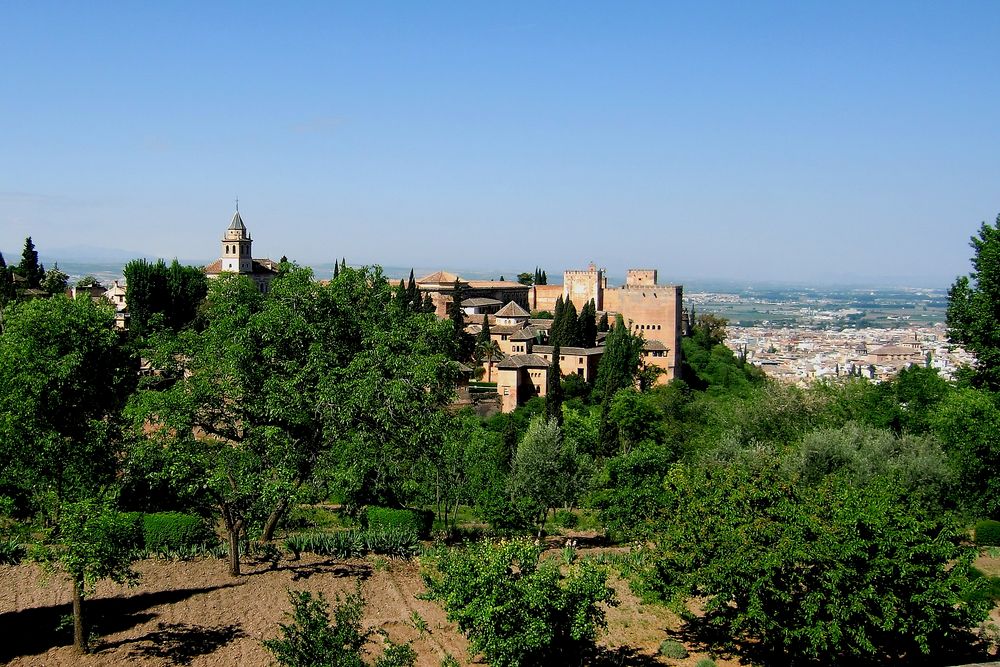 Alhambra bei Granada (I)