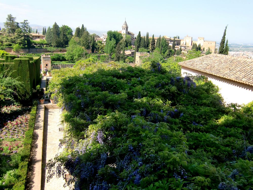 Alhambra bei Granada (II)