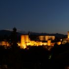 Alhambra bei Nacht