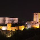 Alhambra bei Nacht