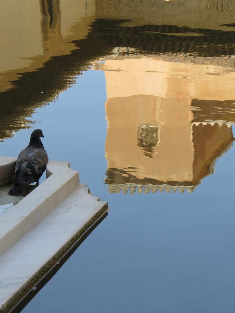 Alhambra-Besucher