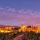 Alhambra blue hour
