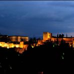 Alhambra by night