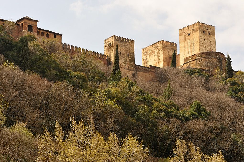 Alhambra de Granada.