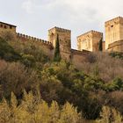 Alhambra de Granada.