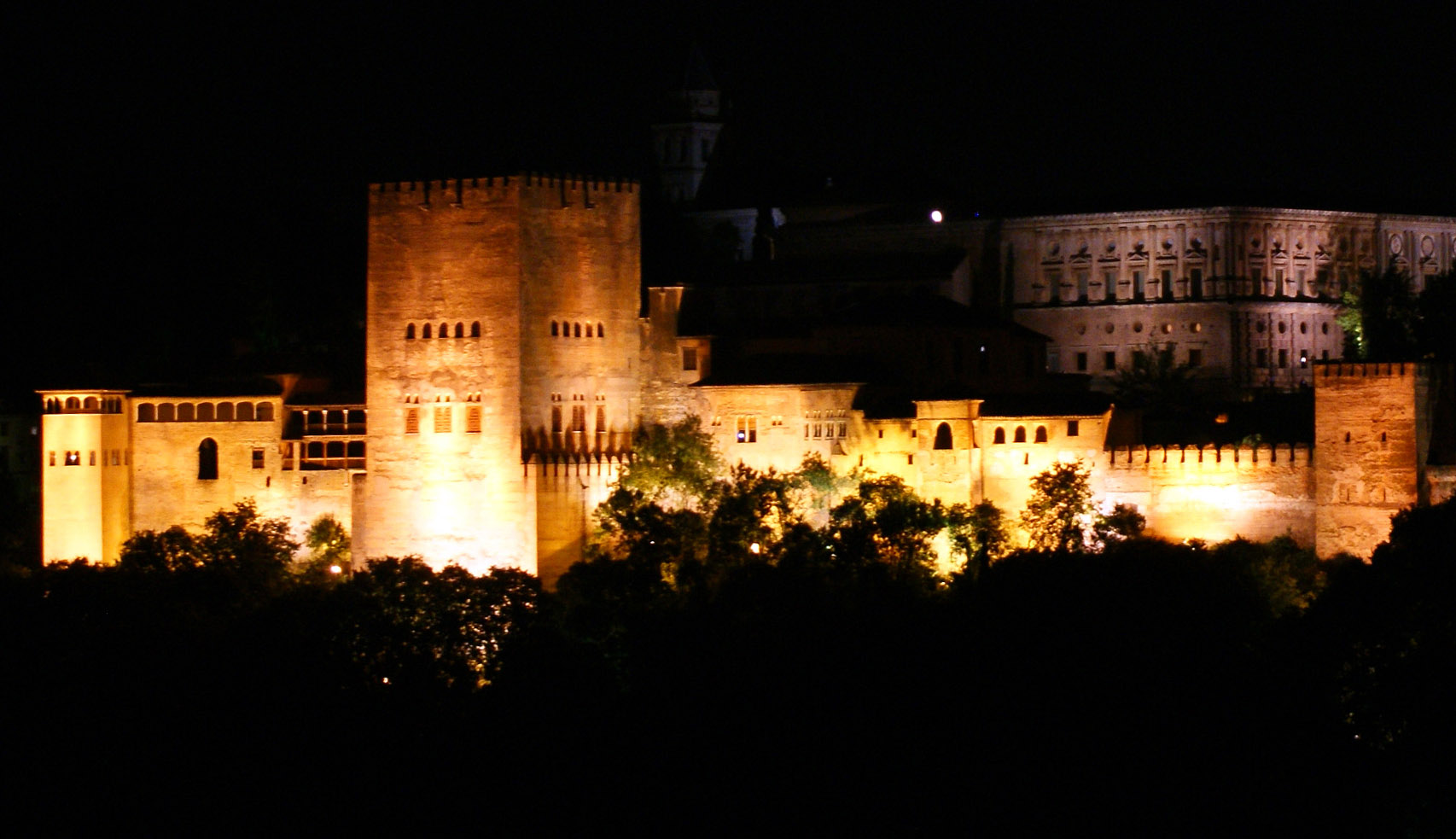 Alhambra de Granada, Agosto 2010