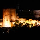 Alhambra de Granada, Agosto 2010