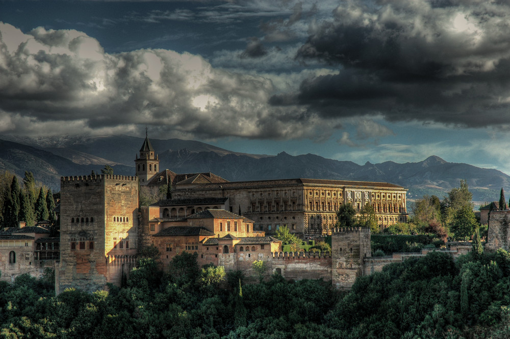 Alhambra de Granada (España)