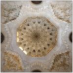 Alhambra: Decke im Löwenhof