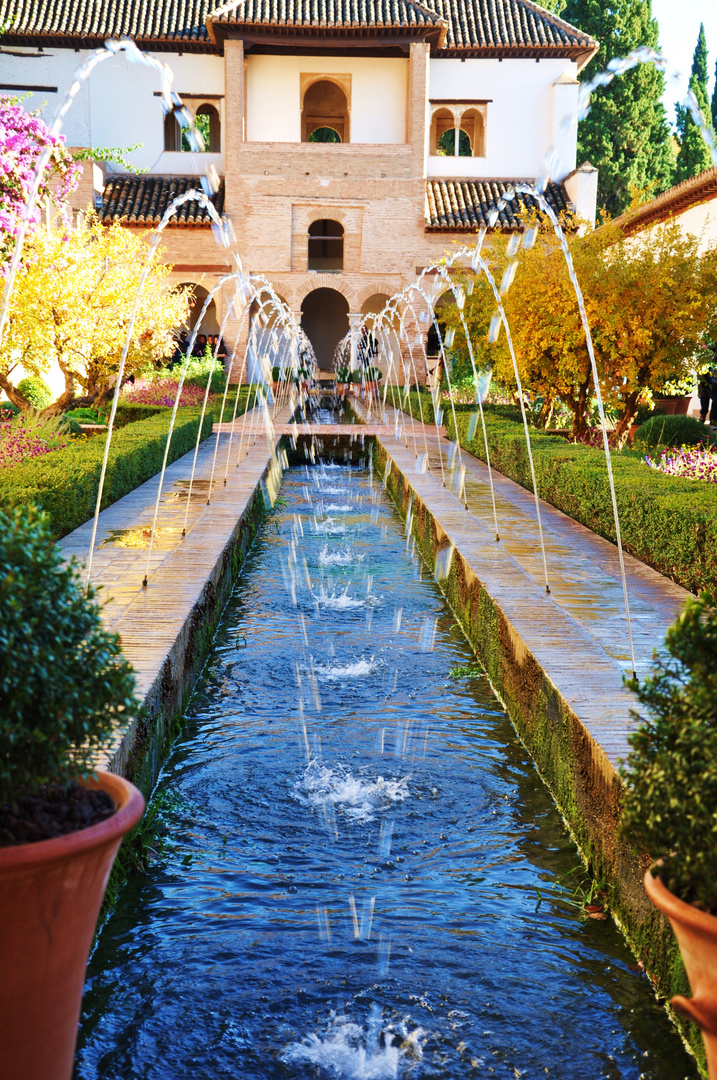 Alhambra, El Generalife, nov 2010