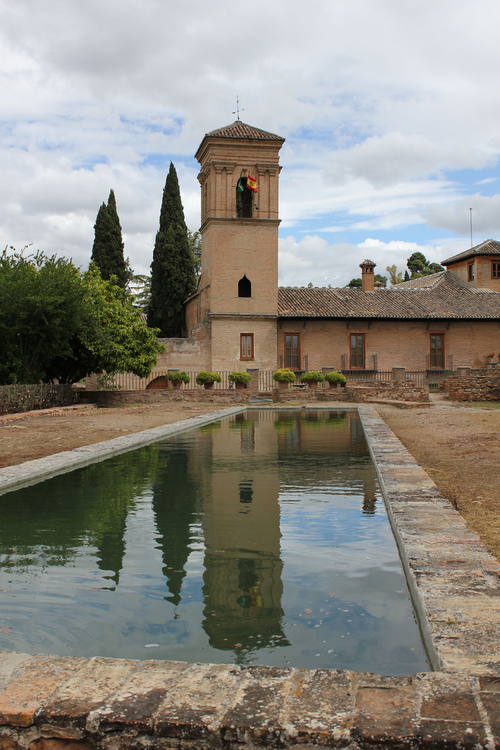 Alhambra (Gelände) Andalusien