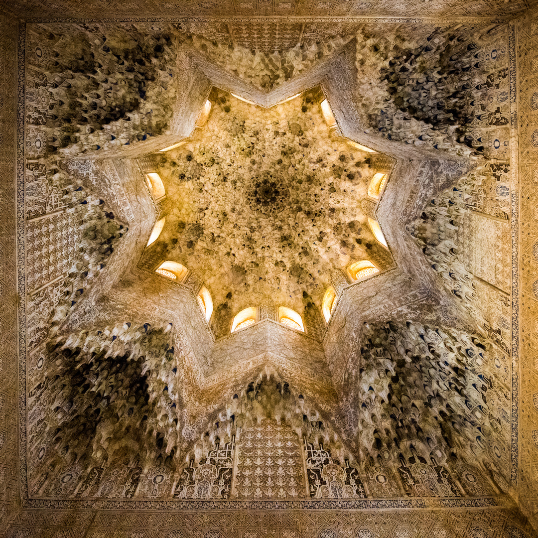 Alhambra Gewölbe Sala de los Abencerrajes