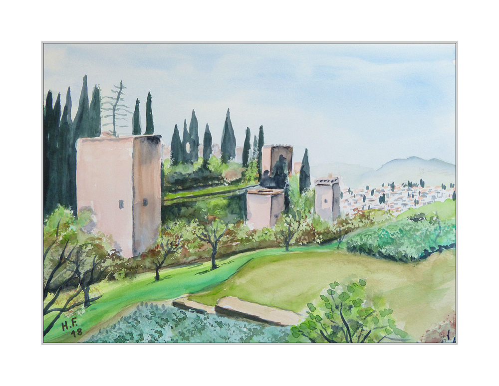 Alhambra / Granada