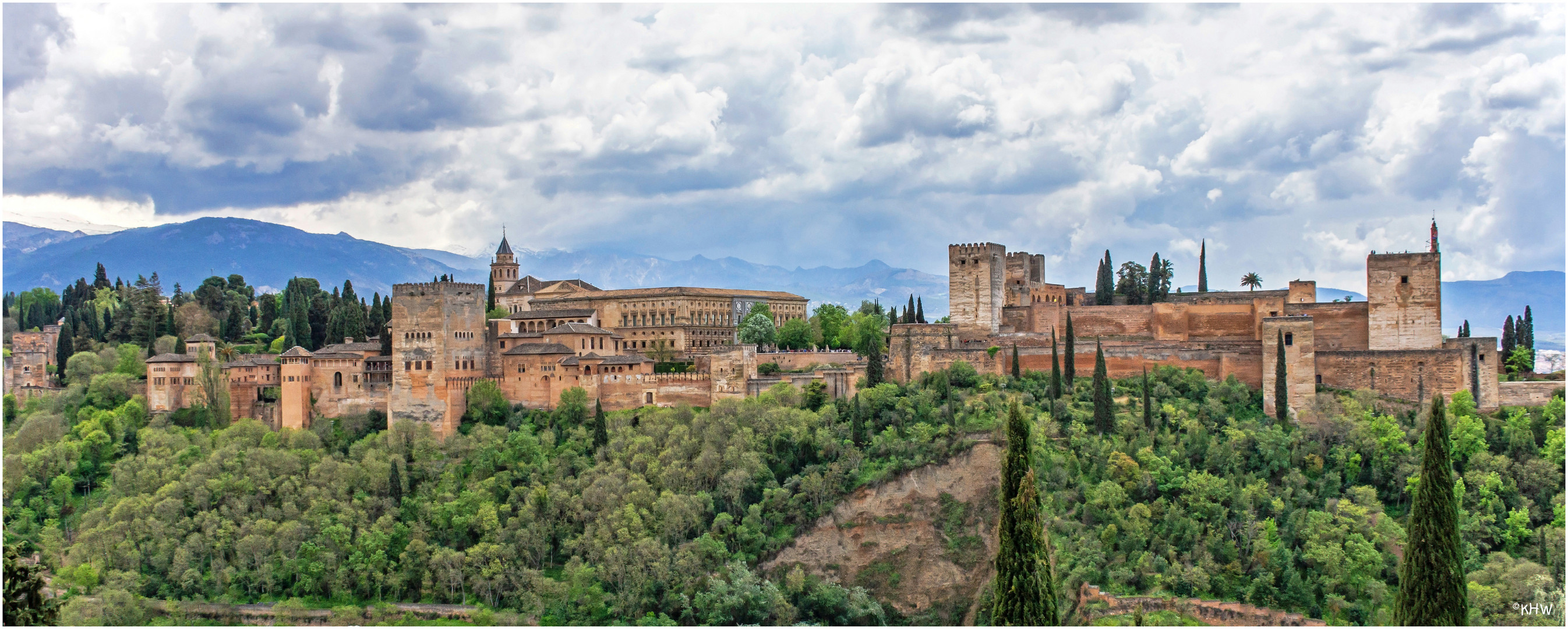 Alhambra, Granada